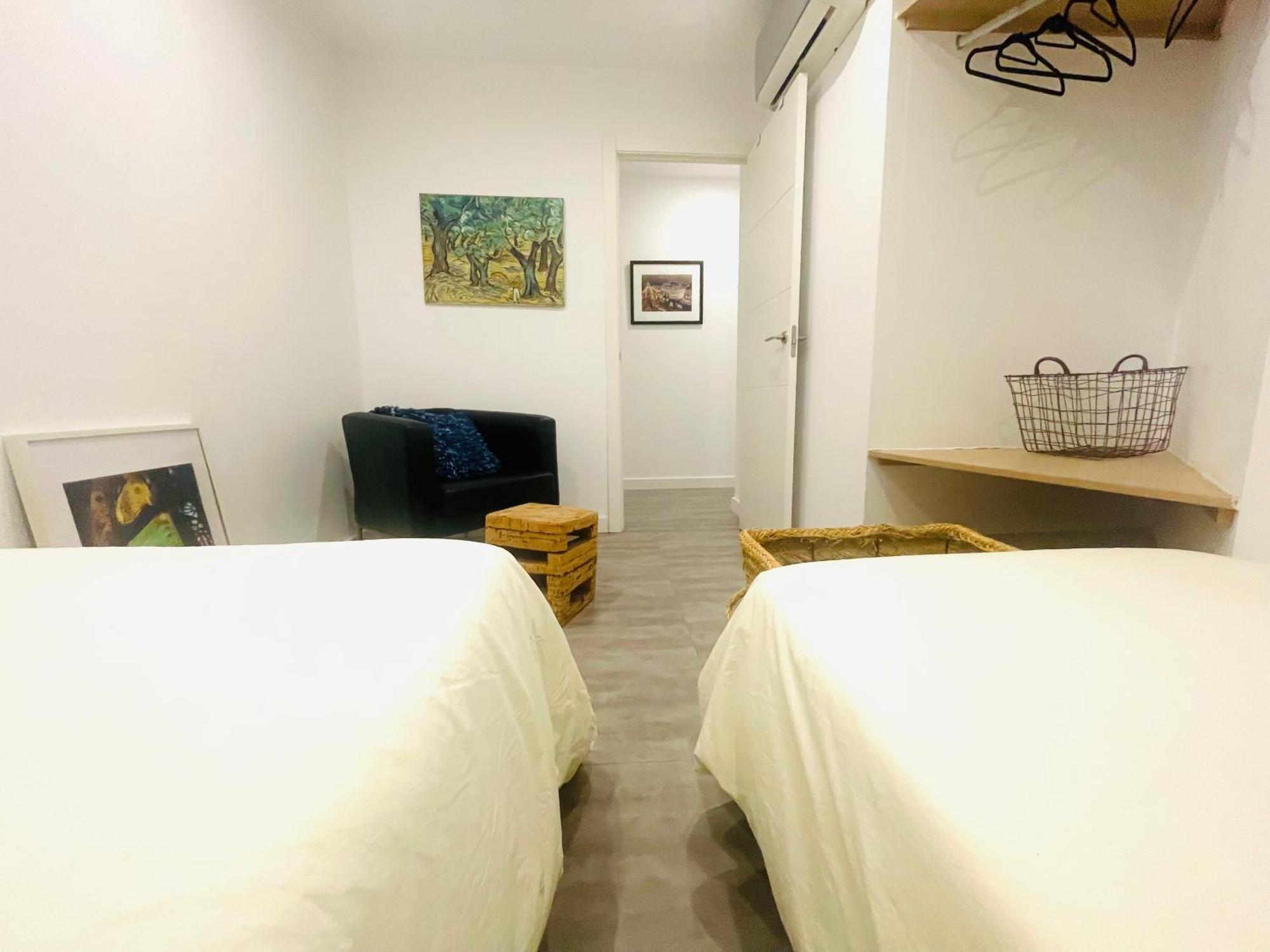 Apartamento Puerta Carmona Севилья Экстерьер фото